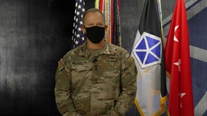 V Corps Command Team COVID-19 message