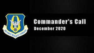 AFRC December 2020 Commander's Call