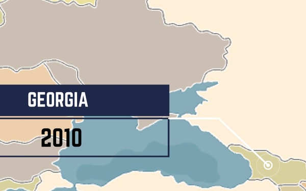 20th Anniversary of the International Health Specialist Program: Georgia