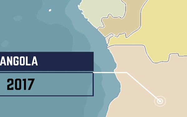 20th Anniversary of the International Health Specialist Program: Angola