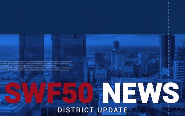 U.S. Army Corps of Engineers SWF50 News District Update - October 2020