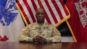 U.S. Army Corps of Engineers Holiday Message