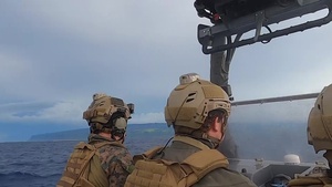 15th MEU ADR Marines conduct small boat training