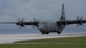 Allies Land on Andersen for Operation Christmas Drop 2020