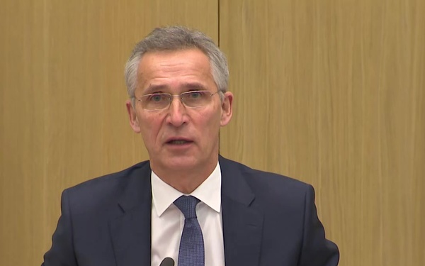 Meeting of the NAC in Foreign Ministers’ session with the Asia-Pacific and European Union Partners (OPENING REMARKS)