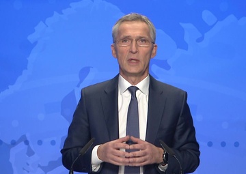 NATO Secretary General online press conference following the NATO Foreign Ministers Meetings (DAY 2 - Opening remarks)