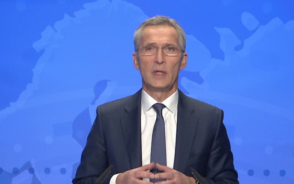 NATO Secretary General online press conference following the NATO Foreign Ministers Meetings (DAY 2 - Opening remarks)