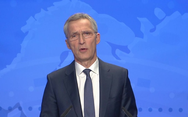 NATO Secretary General online press conference following the NATO Foreign Ministers Meetings (DAY 2 - Q&amp;A)