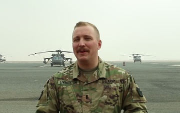 1LT Kevin Livingston / Holiday Season