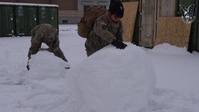 101st CAB Snow Day