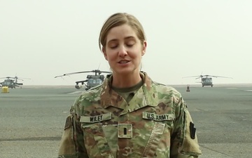 1LT Holly Wiley / Holiday Season