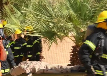 Royal Saudi Air Force Mass Casualty Exercise