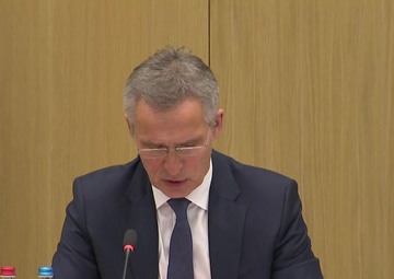 Meeting of the North Atlantic Council (NAC) in Foreign Ministers’ session via tele-conference (OPENING REMARKS)