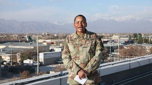 Chief Warrant Officer 3 Debra Smith Holiday Shout-out