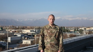 Maj. Chase Cleveland Holiday Shout-out