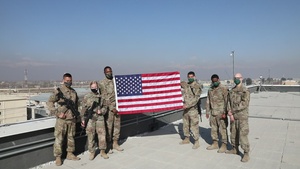 Headquarters Company, 10th HSTB Holiday Shout-out