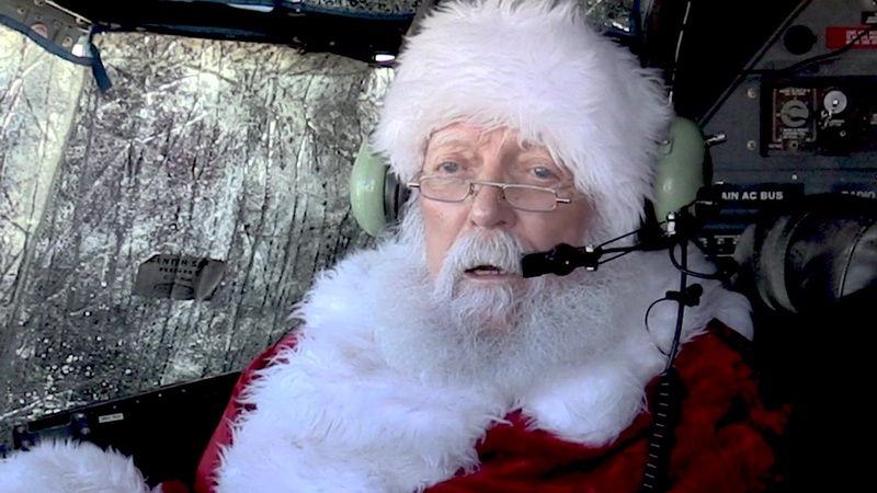 America's Santa sends greetings Citizen Airmen, families
