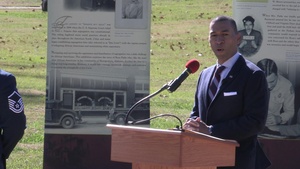 Livestream of Rosa Parks monument ceremony at Maxwell Air Force Base