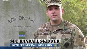 Sgt. 1st Class Randall Skinner, "Why I Instruct"