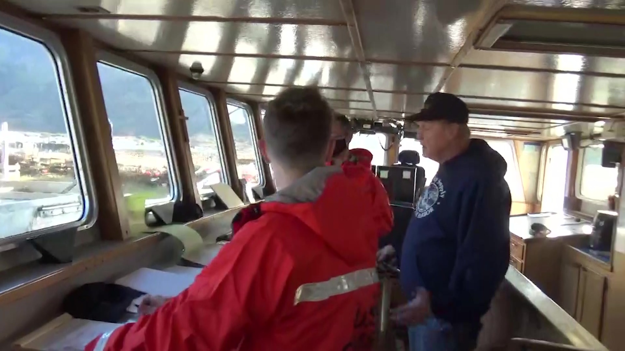 Coast Guard Petty Officer 2nd Class Holly Hugunin, a commercial fishing vessel examiner for Sector Anchorage, describes the importance of winter commercial fishing vessel safety compliance in Alaskan waters for the 2020-21 season. Fishermen planning to head to sea for the upcoming pot cod and opilio crab openers are encouraged to contact the Coast Guard to schedule safety compliance exams. (U.S. Coast Guard video by Petty Officer 2nd Class Holly Hugunin, commercial fishing vessel inspector Russ Hazlett and Petty Officer 1st Class Nate Littlejohn)