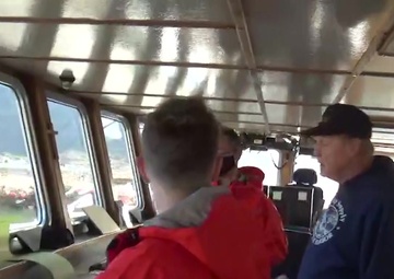 Coast Guard encourages winter commercial fishing safety compliance in Alaska