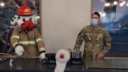 Eielson Fire Prevention Week: Keeping Kids Safe In The Kitchen