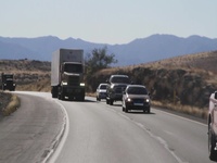 AZNG transports truckload of food destined for Navajo Nation