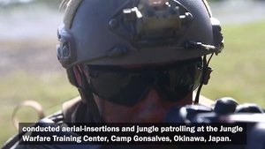 3d Recon conducts jungle warfare training