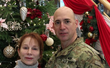 Maj. Timothy Kotsis and Dr. Elle Kotsis