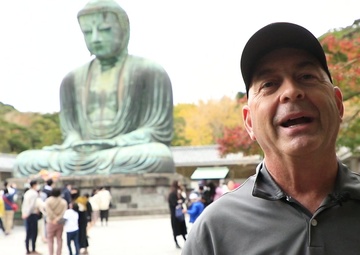 Chaplain (Maj.) Mark A. Johnston talks overcoming disappointment