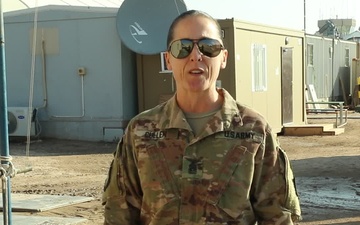 CSM Shannon Cullen / Holiday Season