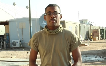 SPC Ahmad Anderson / Holiday Season