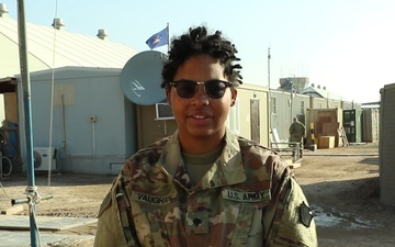 Spc. Tyresha Vaughan / Holiday Season