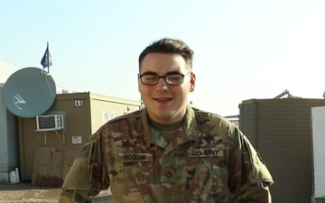 Pfc. Jacob Hogan / Holiday Season