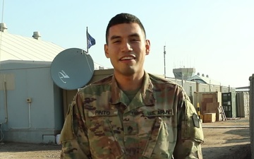 Sgt. Wilman Pinto / Holiday Season