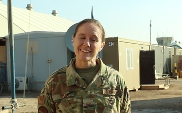 Senior Airman Ruth-Ann Bell / Holiday Season