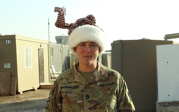 Sgt. 1st Class Melanie McCracken / Holiday Season