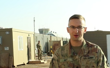 Spc. Cody Hoy / Holiday Season