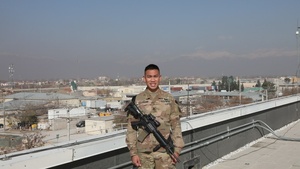 Staff Sgt. Vergel Villegas