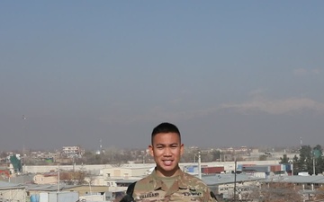 Staff Sgt. Vergel Villegas