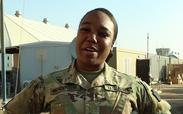 2nd Lt. Marissa Henderson / Holiday Season