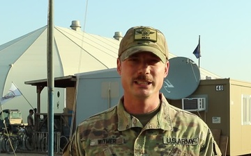 Sgt. 1st Class Joshua Witmer / Holiday Season