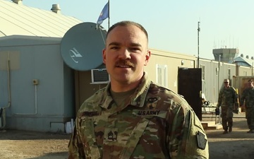 Sgt. 1st Class Justin Shaffer / Holiday Season