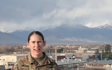 Col. Erin Miller Holiday Shout-out