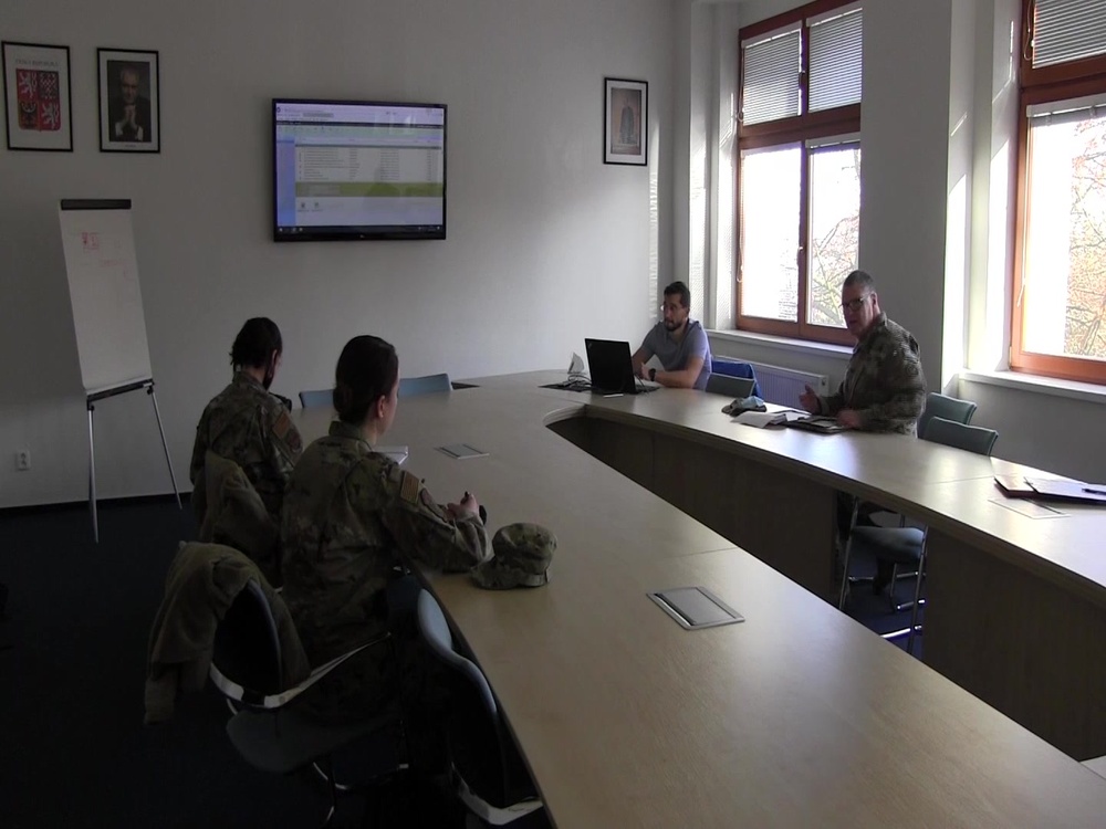 DVIDS - Video - Czech Republic University Military Hospital Prague visit