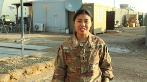 1st Lt. Marlene Yi / Holiday Season