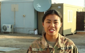 1st Lt. Marlene Yi / Holiday Season