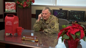 NORAD and USSPACECOM Discuss NORAD Tracks Santa (Long)