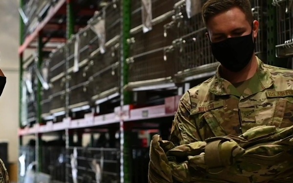 436th Logistics Readiness Squadron, Individual Protective Equipment