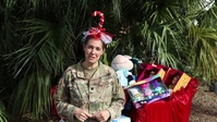 Lt. Col. Rachel Honderd - holiday season greeting